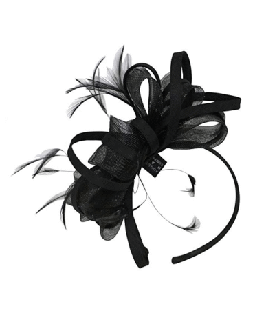 Fine Millinery by August Hat Co Begonia Fascinator Hat