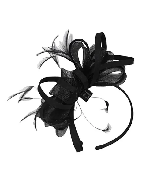 Fine Millinery by August Hat Co Begonia Fascinator Hat