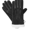 Isotoner Signature Women's Moccasin Stitch Suede Gloves