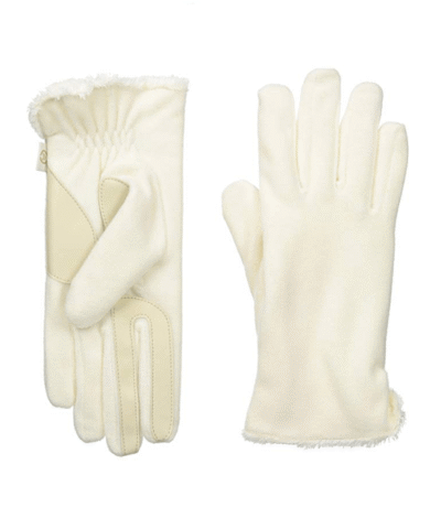 Isotoner Women’s Stretch Fleece smarTouch Gloves with Spill