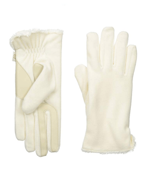 Isotoner Women’s Stretch Fleece smarTouch Gloves with Spill