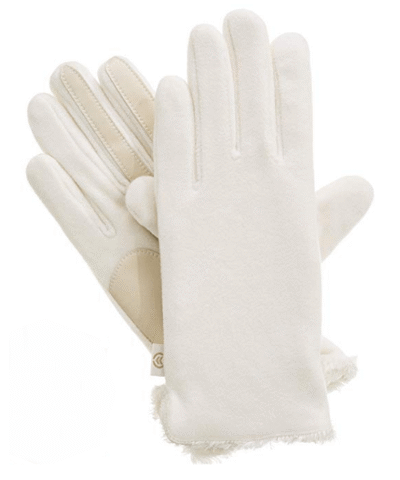 Isotoner Women’s Stretch Fleece smarTouch Gloves with Spill