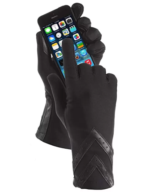 Isotoner Women's Spandex Gloves - Thinsulate Lined
