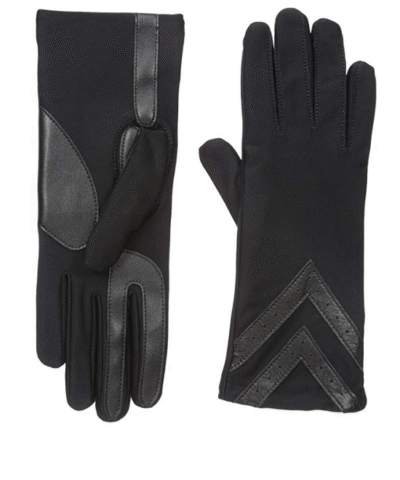 Isotoner Women's Spandex Gloves - Thinsulate Lined