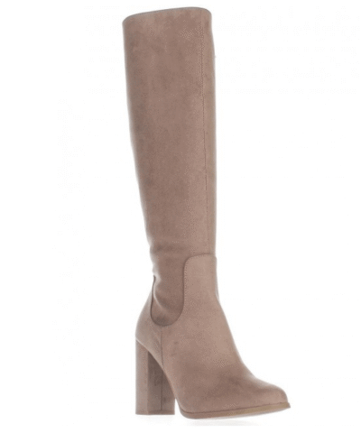 Madden Girl Klash Knee High Boots, Taupe