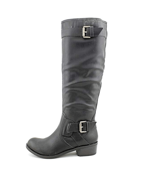 Style & Co. Womens Ryder Round Toe Fashion Boots