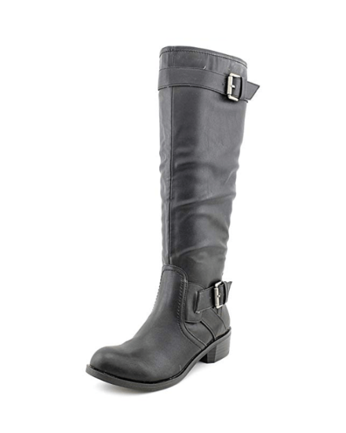 Style & Co. Womens Ryder Round Toe Fashion Boots
