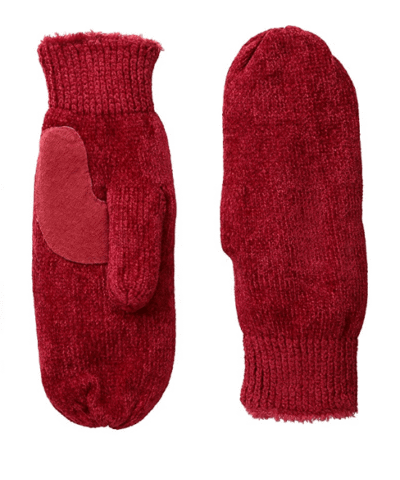 Isotoner Women’s Chenille Mittens