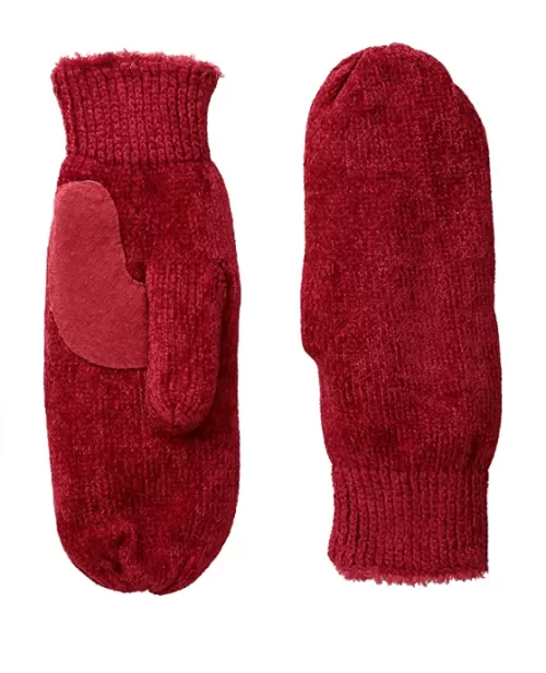 Isotoner Women’s Chenille Mittens