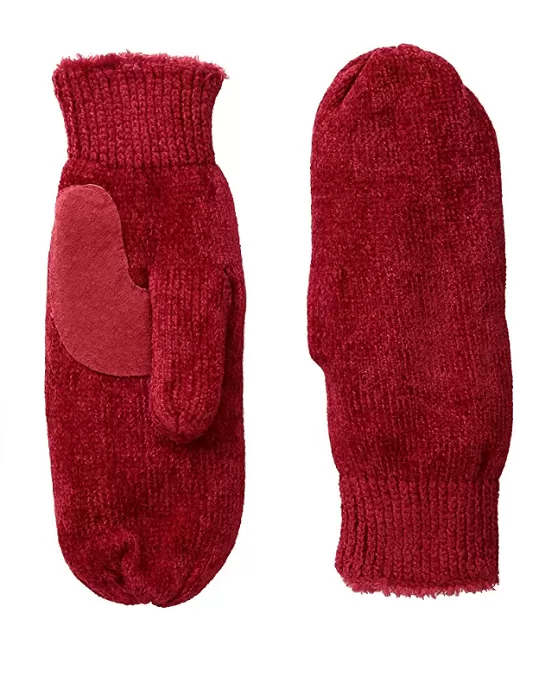 Isotoner Women’s Chenille Mittens