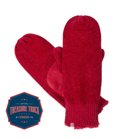 Isotoner Women’s Chenille Mittens