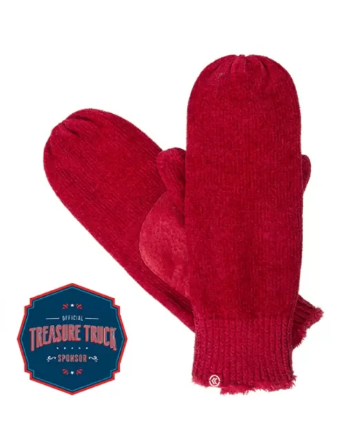 Isotoner Women’s Chenille Mittens