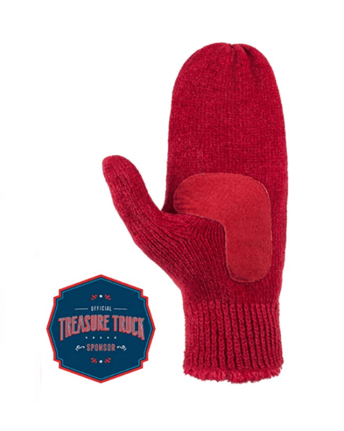 Isotoner Women’s Chenille Mittens