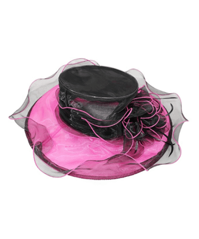 Fine Millinery by August Hat Co Adjustable Band Bow Accented Lightweight Hat