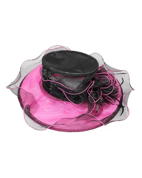 Fine Millinery by August Hat Co Adjustable Band Bow Accented Lightweight Hat
