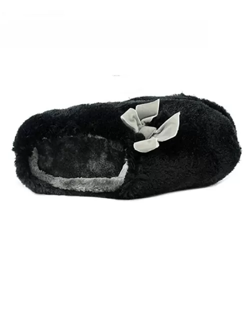 Inc International Concepts Women's Plush Bow Clog Slipper