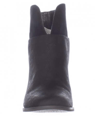 Nine West Dale Pull On Ankle Boots, Black/Black