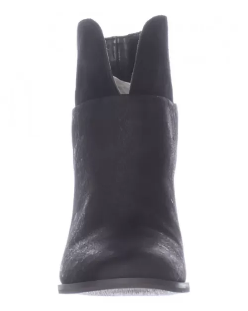 Nine West Dale Pull On Ankle Boots, Black/Black