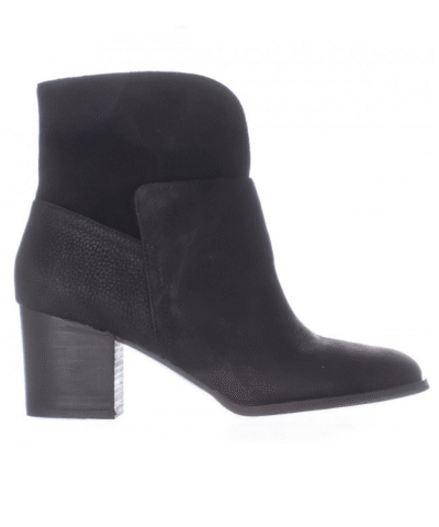 Nine West Dale Pull On Ankle Boots, Black/Black