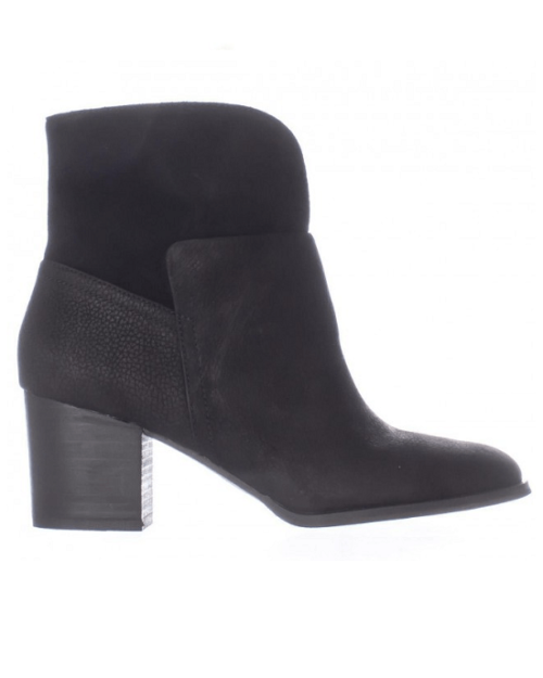 Nine West Dale Pull On Ankle Boots, Black/Black