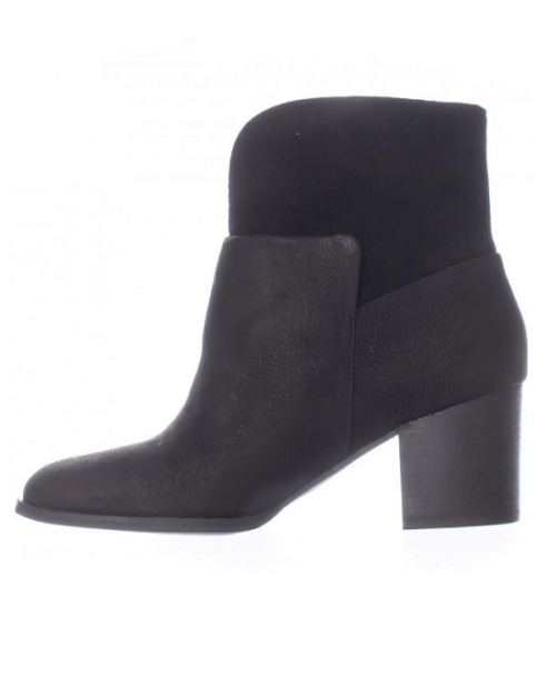 Nine West Dale Pull On Ankle Boots, Black/Black