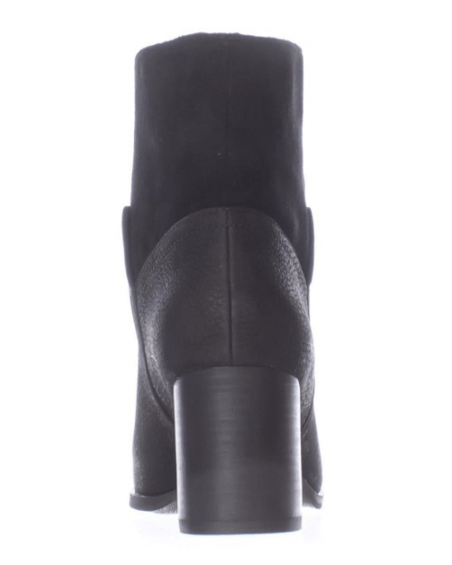 Nine West Dale Pull On Ankle Boots, Black/Black