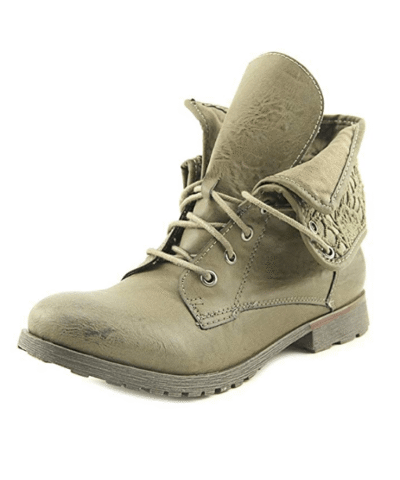 Rock & Candy Women's Spraypaint Combat Boot