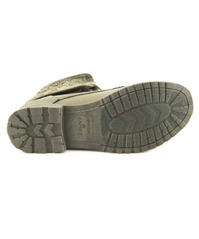 Rock & Candy Women's Spraypaint Combat Boot