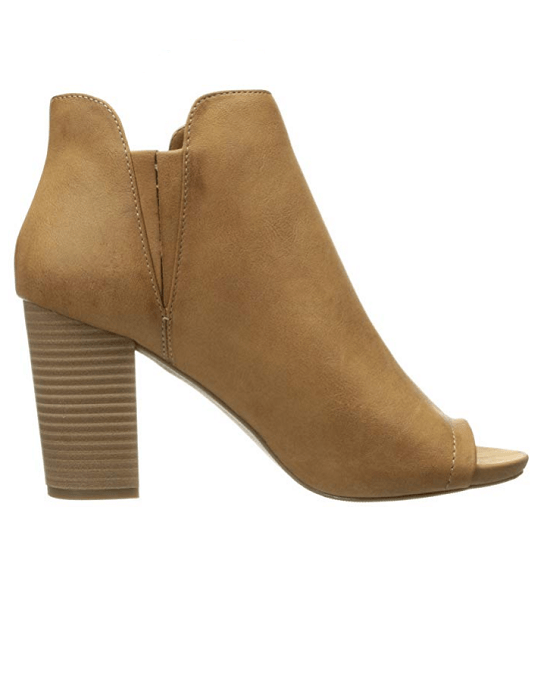 Madden Girl Women's Fiizzle Ankle Bootie