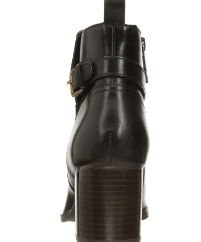 Lauren by Ralph Lauren Genna Women Brown Ankle Boot