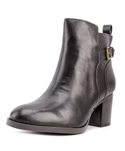 Lauren by Ralph Lauren Genna Women Brown Ankle Boot