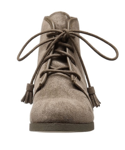 Madden Girl Women's Dallyy Ankle Bootie