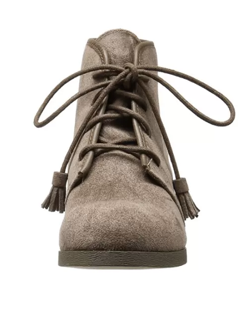Madden Girl Women's Dallyy Ankle Bootie