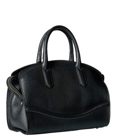 Roberto Cavalli Women's Leather Satchel Handbag Cognac