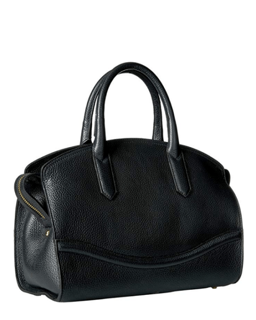 Roberto Cavalli Women's Leather Satchel Handbag Cognac