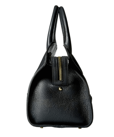 Roberto Cavalli Women's Leather Satchel Handbag Cognac