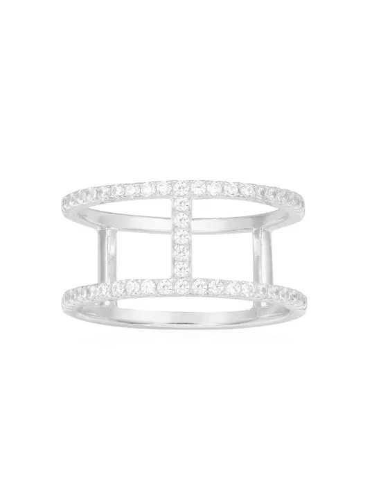 Apm Monaco Silver Ring
