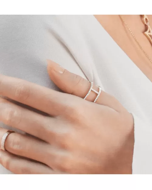Apm Monaco Silver Ring