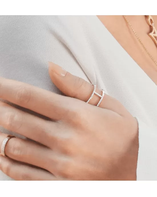 Apm Monaco Silver Ring