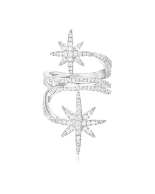 Apm Monaco Double Meteorites Ring