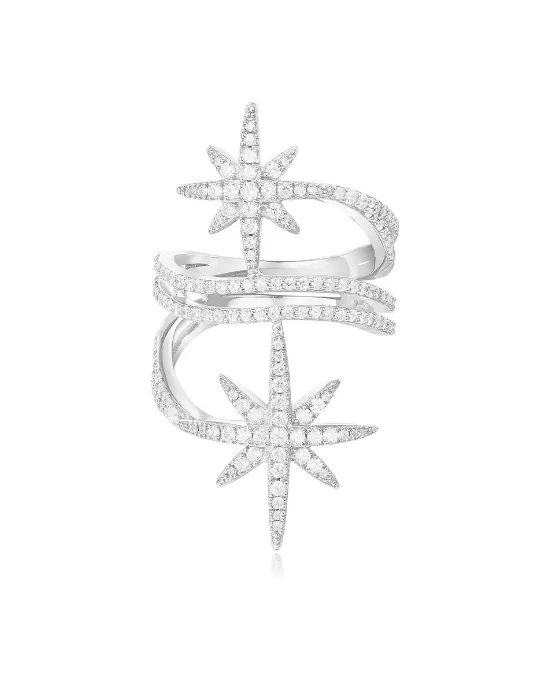 Apm Monaco Double Meteorites Ring