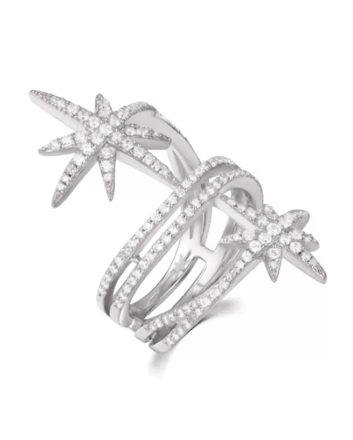 Apm Monaco Double Meteorites Ring