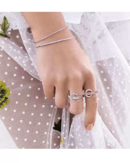 Apm Monaco Silver Ring