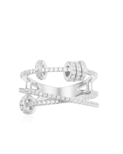Apm Monaco Silver Ring