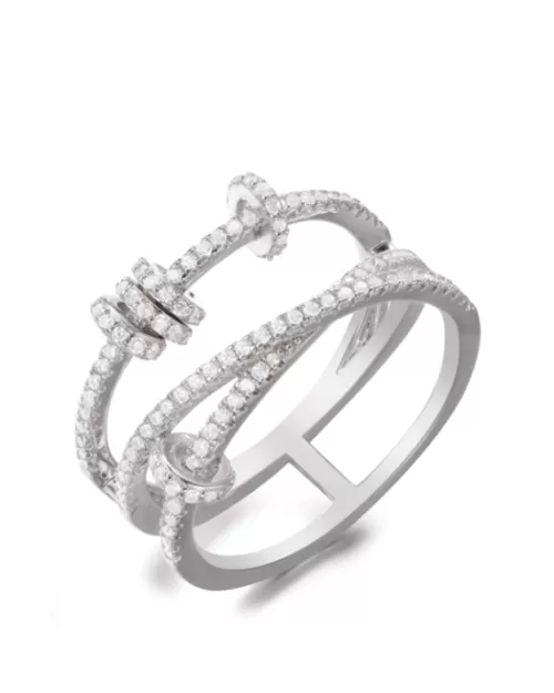 Apm Monaco Silver Ring