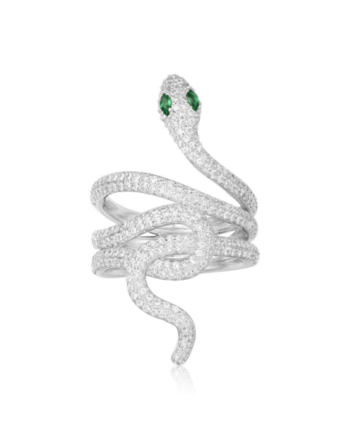 Apm Monaco Serpentine Statement Ring