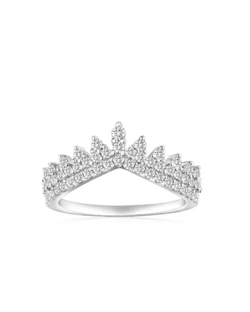 Apm Monaco Dentelle Silver Ring
