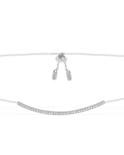 Apm Monaco Silver Necklace