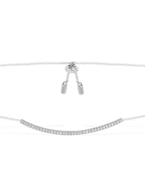 Apm Monaco Silver Necklace
