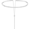 Apm Monaco Silver Up And Down Choker